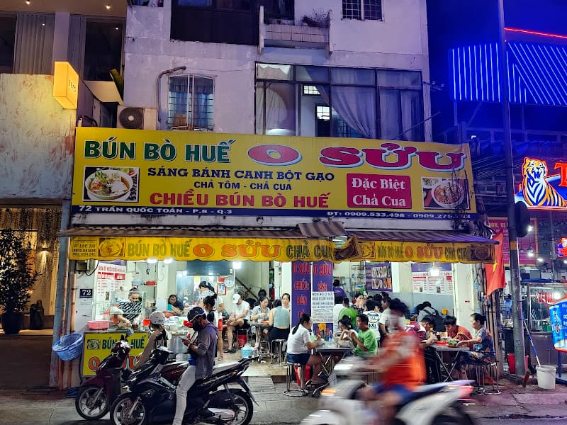 Ảnh bìa Bún bò Huế - O Sửu
