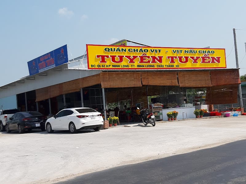 Ảnh bìa Cháo Vịt Tuyên Tuyền