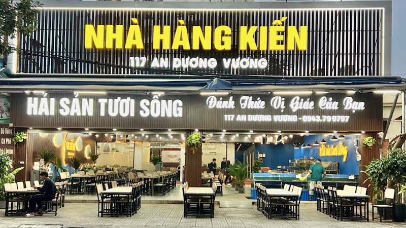 Nhà Hàng Hải Sản Kiến