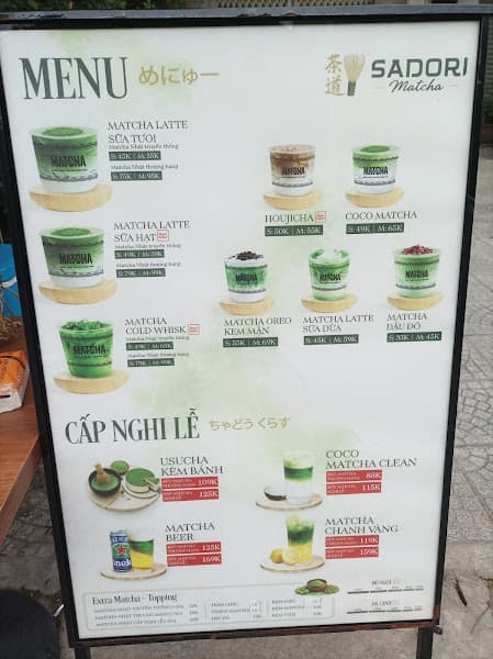 Hình ảnh SADORI MATCHA - 3