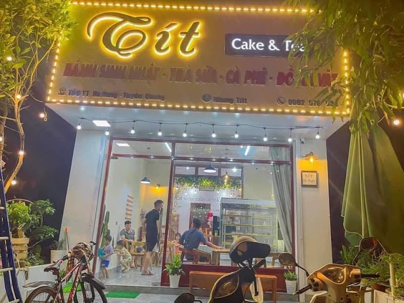 Hình ảnh Tiệm Trà Bánh Tít - 4