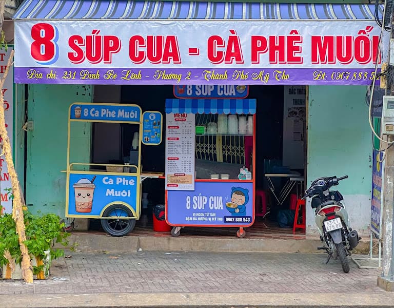 Ảnh bìa 8 Súp Cua Mỹ Tho