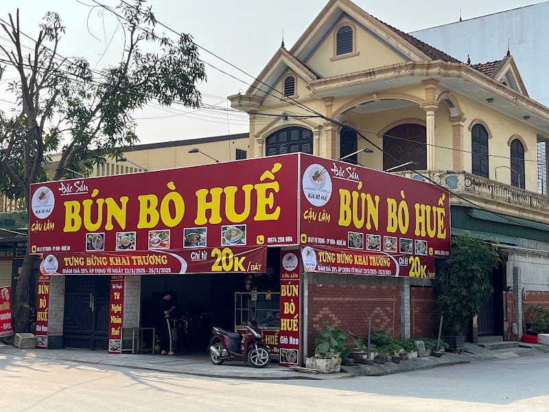 Bún Bò Huế CẬU LÂM