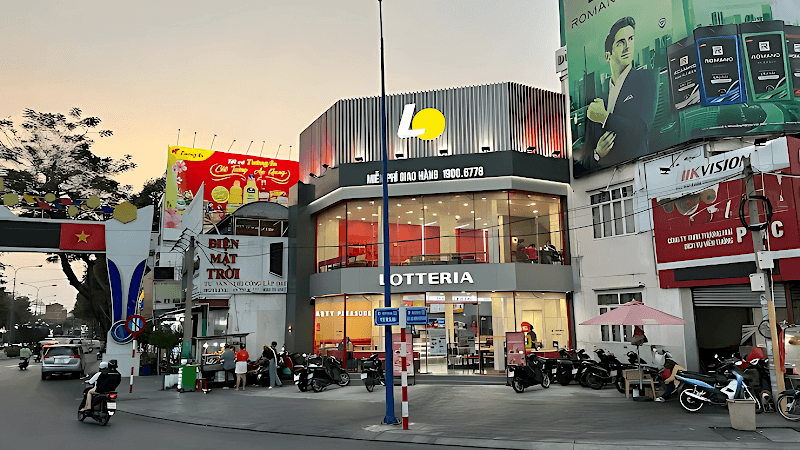 Lotteria Yersin Thủ Dầu Một