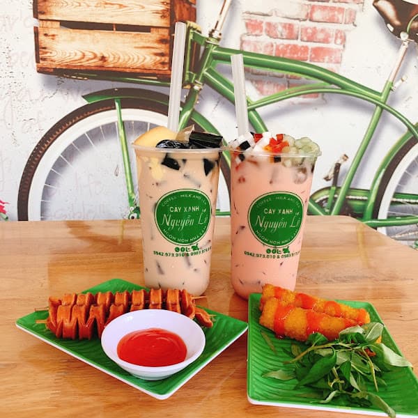 Hình ảnh Trà Sữa - Cây Xanh Nguyễn Lê - 2