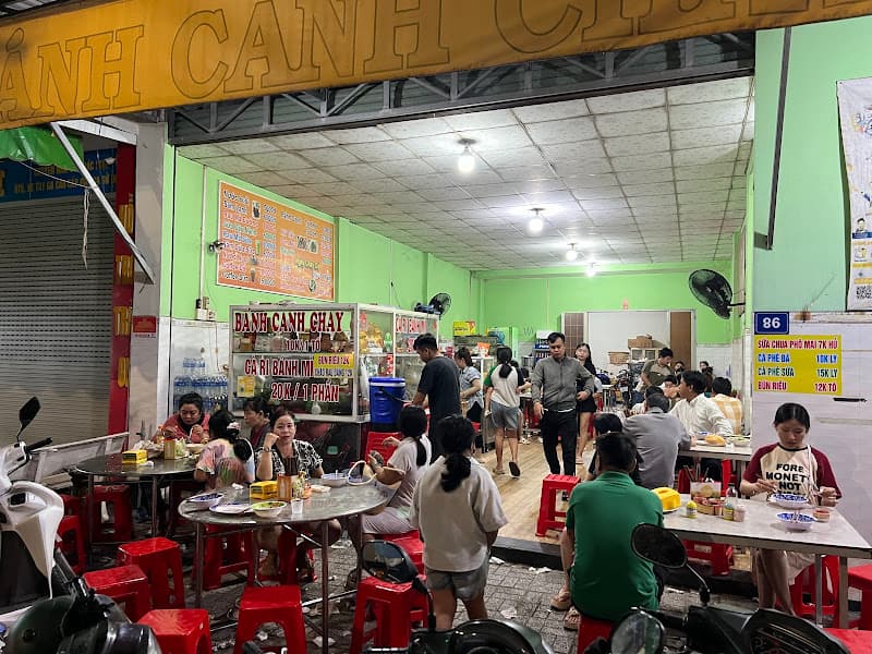 Quán Bánh Canh Chay 5000