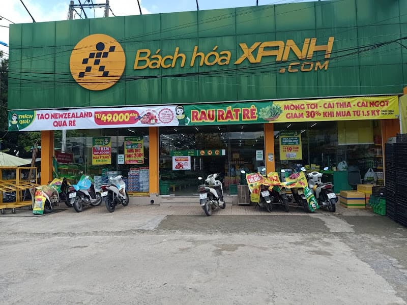 Hình ảnh Siêu thị Bách hoá XANH QL22B - 3