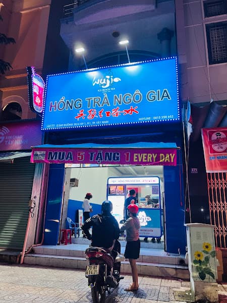 Hồng Trà Ngô Gia H177