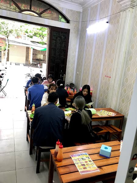 Hình ảnh BÁNH MỲ CUỘN GÀ NƯỚNG - CƠM KEBAB - MỲ Ý - KEM DỪA - 2