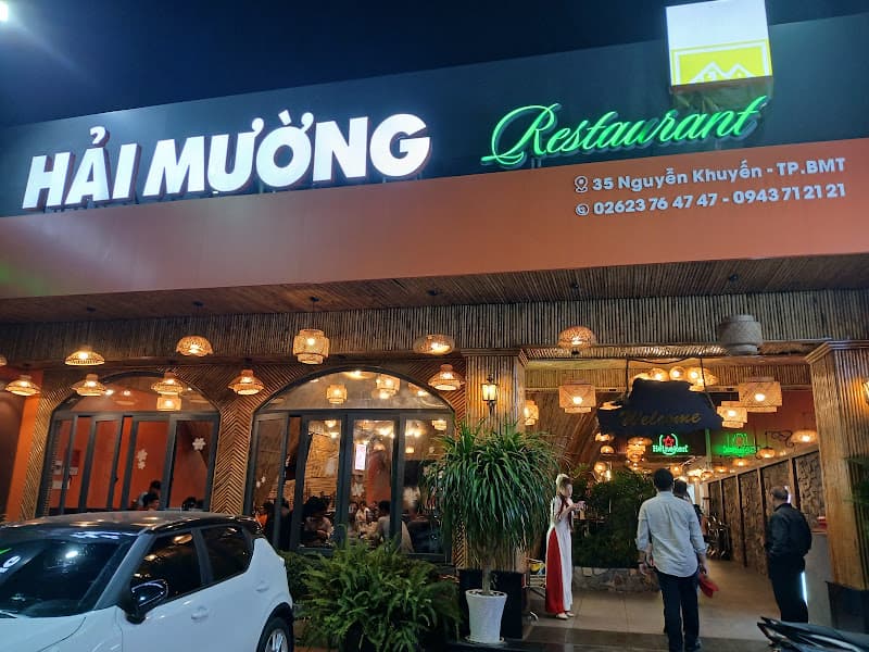 Nhà hàng Hải Mường