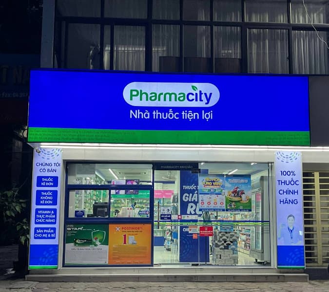 Ảnh bìa Nhà thuốc Pharmacity