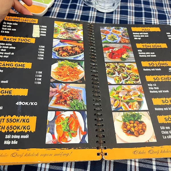 Hình ảnh ỐC -LẨU HẢI SẢN - 3