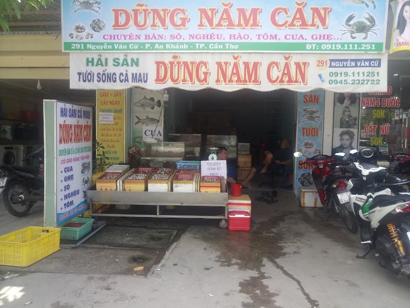 Hải sản Dũng Năm Căn