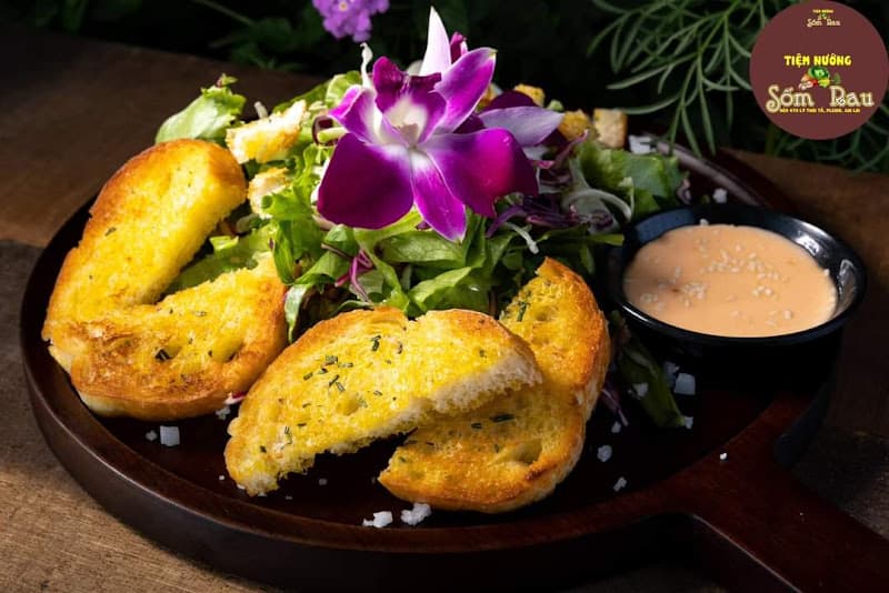 Hình ảnh Tiệm nướng sốm rau - 6