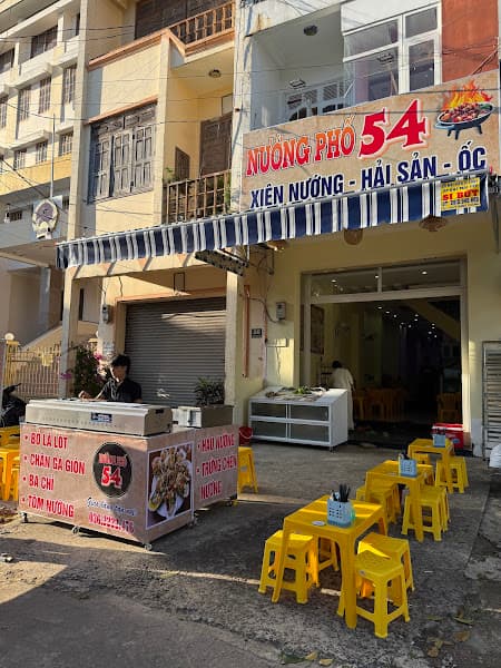 Phố Nướng - Trà Sữa & Xiên Nướng