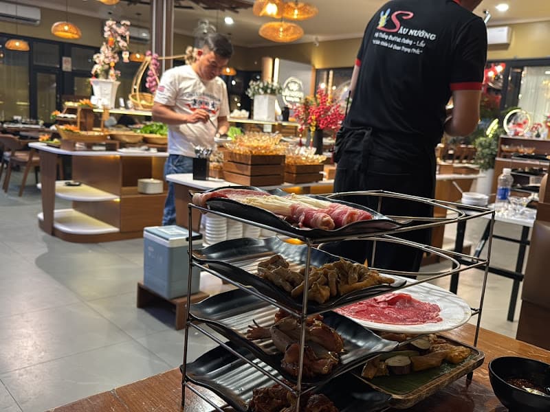 Hình ảnh SÂU NƯỚNG CAM LÂM - BBQ and Hot pot Buffet - 구이 뷔페와 무연탕 - 3