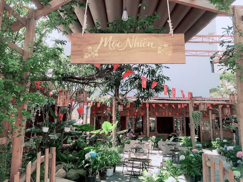 Mộc Nhiên Garden Coffee (Đà Nẵng)