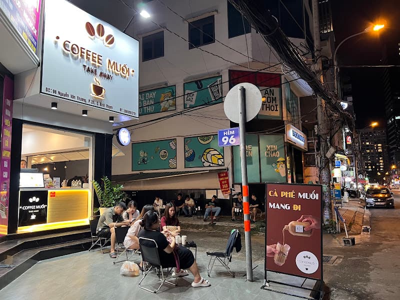 Ảnh bìa Coffee Muối