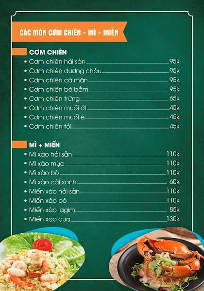 Hình ảnh NHÀ HÀNG BIỂN DƯƠNG - 15 trần văn ơn - Nha Trang - 2