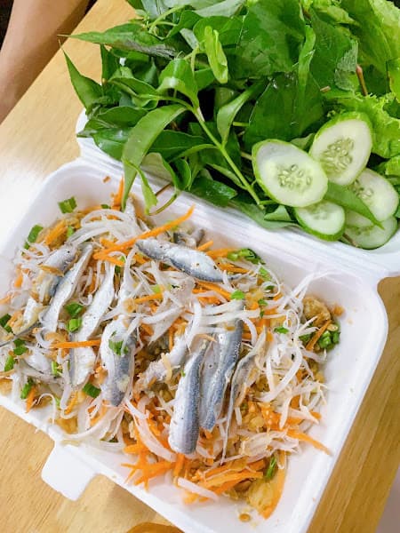 Hình ảnh Gỏi cá trích Bình Dương - 3