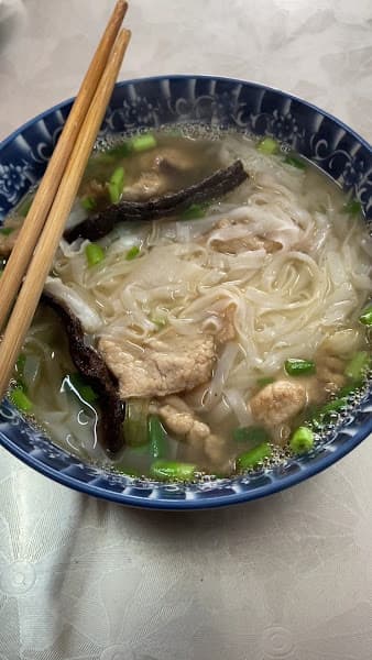 Hình ảnh Phở gan cháy nam béo ( 72 Hồ Ngọc Lân ) - 4