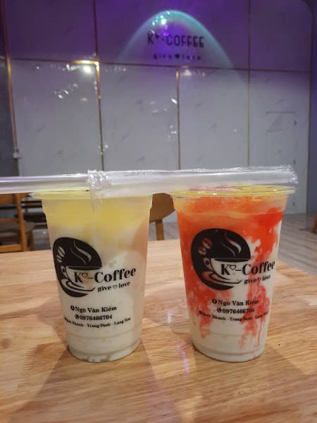 Hình ảnh K-Coffee - Quán trà, sinh tố hoa quả ☕️🥑🧋 - 2