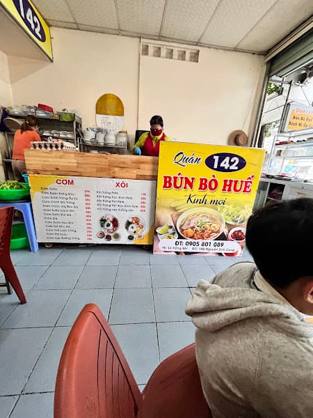 Hình ảnh Quán 142 Bún bò Huế - 3