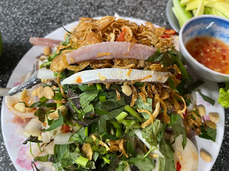 Quán Gỏi Cá Trích Anh Tuấn