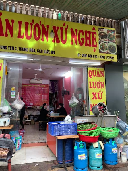 Ảnh bìa Miến lươn xứ nghệ