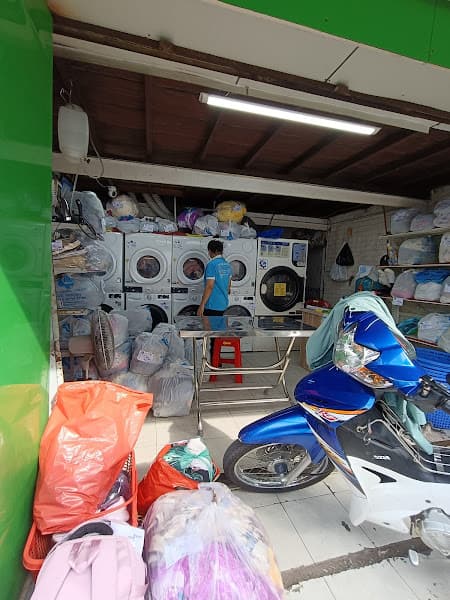 Hình ảnh Giặt sấy gần đây ( Blue Wash CN 17 ) - 3