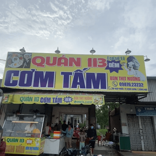 Cơm tấm Định Quán