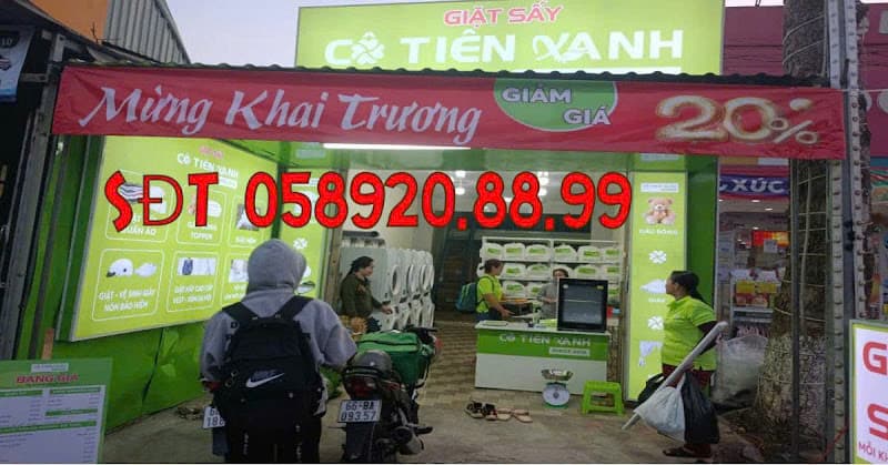 Hình ảnh Giặt sấy Cô Tiên Xanh - Mỹ An (Tháp Mười) - 3