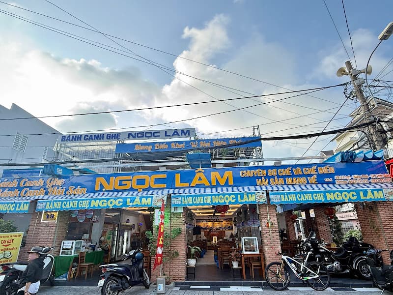 BÁNH CANH GHẸ NGỌC LÂM 2