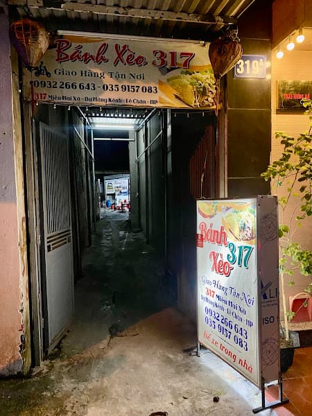 Ảnh bìa Bánh xèo 317