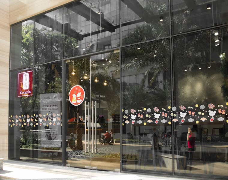 Gong Cha Bason