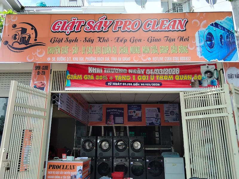 Hình ảnh Giặt sấy Pro CLEAN - 6