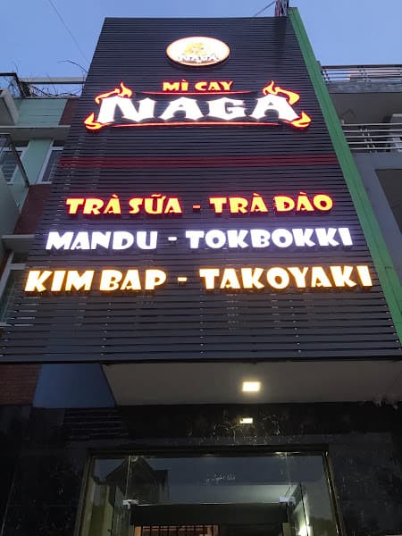 Quán Ăn Vặt Pooh chung cư phú gia 2, khu phố 5, phường trảng dài