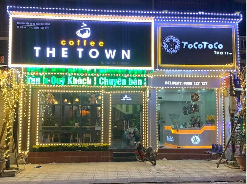 Ảnh bìa COFFEE THE TOWN