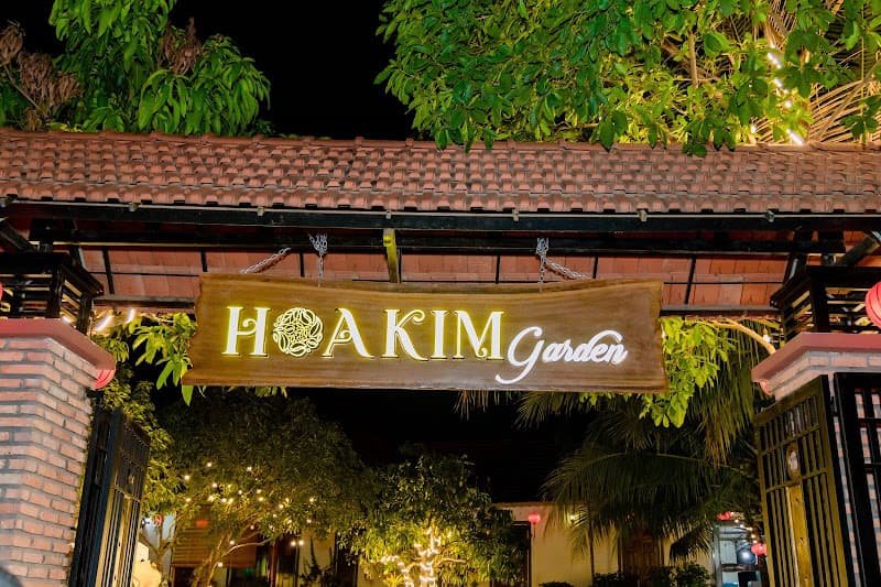 Hoa Kim Garden - Nhà hàng sân vườn