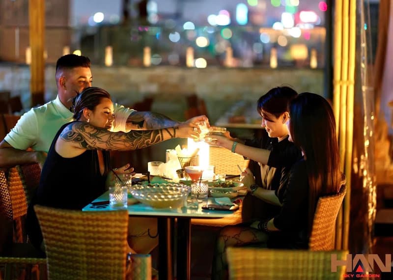 Ảnh bìa HAN SKY ROOFTOP GARDEN - DINING & BAR