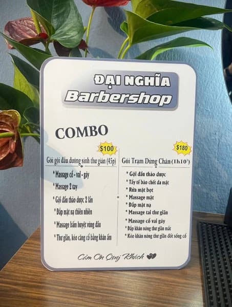 Hình ảnh Đại Nghĩa Barbershop - 3