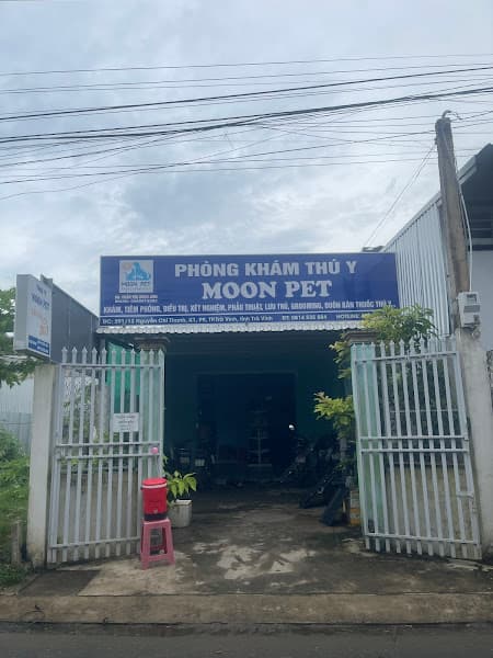 Ảnh bìa PHÒNG KHÁM THÚ Y MOON PET