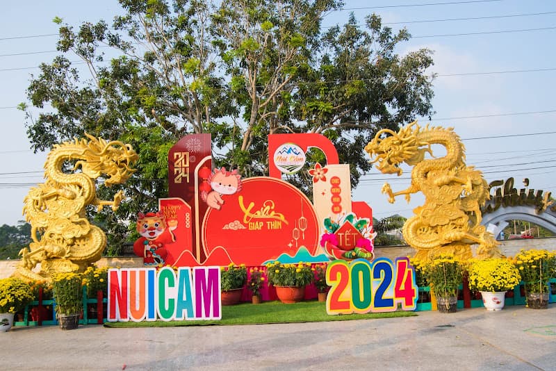 Hình ảnh Khu du lịch Núi Cấm - 3