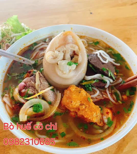 Hình ảnh BÚN BÒ HUẾ Cô CHI Cơ sở 6 - 3