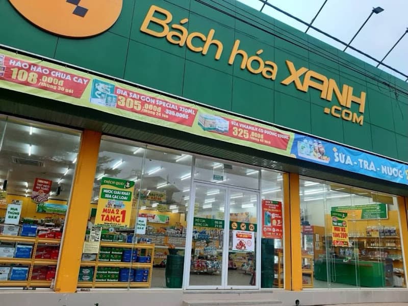 Siêu thị Bách hóa XANH Di Linh 2