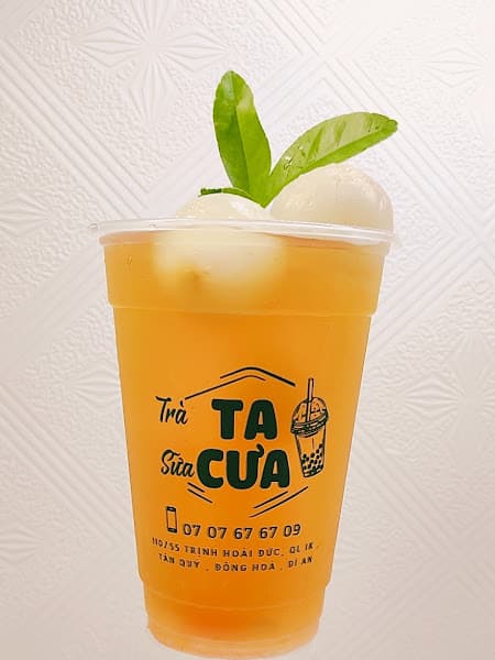 Trà sữa Ta Cưa