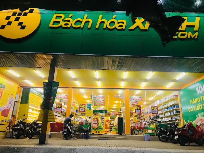 Siêu thị Bách hóa XANH Chợ Điều