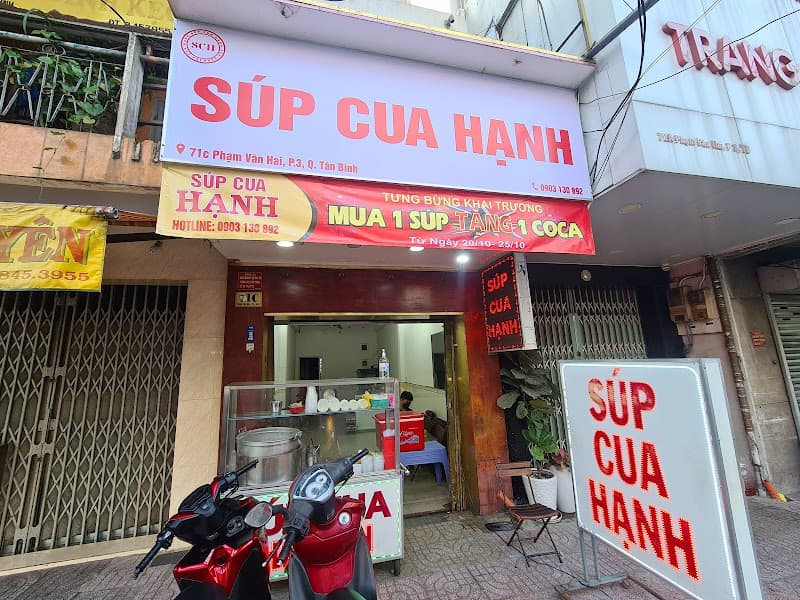 Ảnh bìa Súp Cua Hạnh