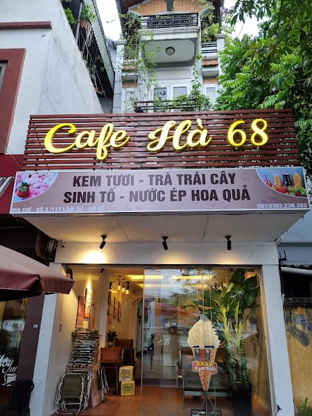 Ảnh bìa Cafe Hà 68