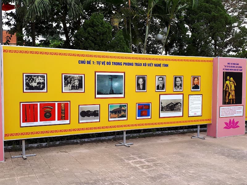 Hình ảnh Bảo tàng Xô Viết Nghệ Tĩnh - 3